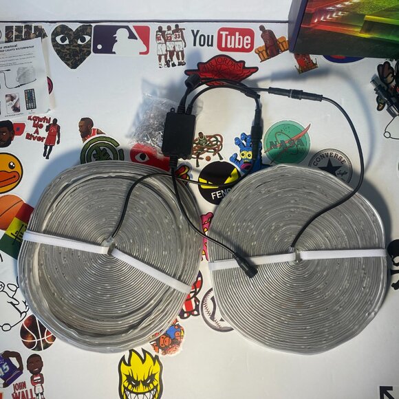 LETIANPAI 200 ft Outdoor LED Strip Lights Waterproof Outside, App & Remote - Picture 14 of 16